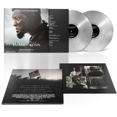 Emancipation (soundtrack From The Apple Film) - Limited Edition Vinyl LP (Silver)