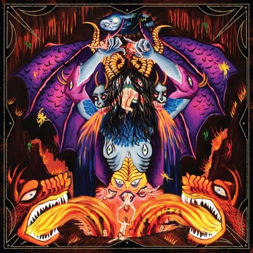 Satan Spits On Children Of Light - Vinyl LP (Violet/Yellow/Orange/Blue)