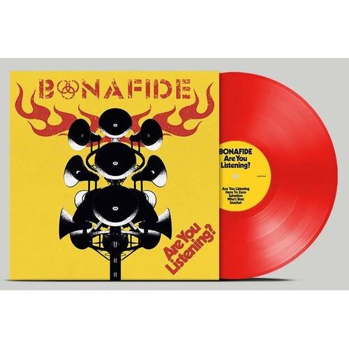 Are You Listening? - Red - Vinyl LP (Red)