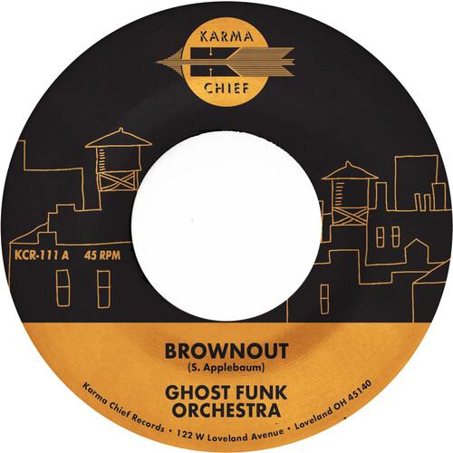 Brownout / Boneyard Baile - Fire Red - 7-Inch Single