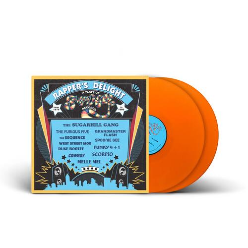 Rappers Delight: A Taste Of Sugar Hill Records Records (1979-1986) - Vinyl LP