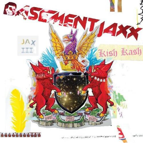 Kish Kash - Vinyl LP (Red/White)