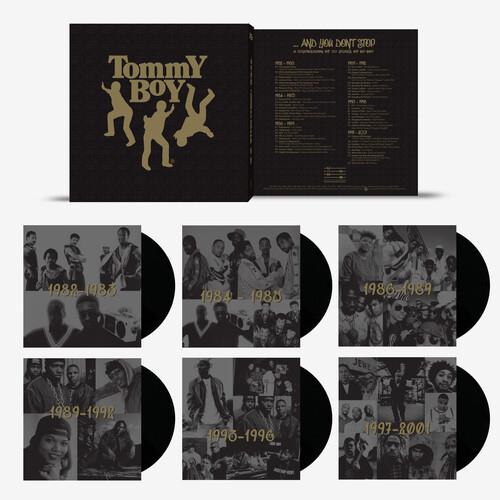 ...And You Don't Stop - A Celebration of 50 Years of Hip Hop (Various) - Limited Edition Vinyl LP