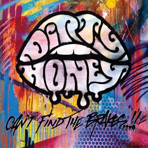 Colorful graffiti-style album cover featuring stylized lips with dripping paint and bold lettering