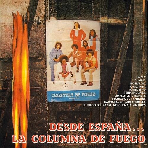 Desde Espana La Columna De Fuego - Vinyl LP