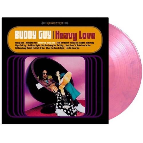 Heavy Love - Limited Gatefold 180-Gram Pink & Purple Marble Colored Vinyl - Limited Edition Vinyl LP 180 Gram (Pink/Purple)