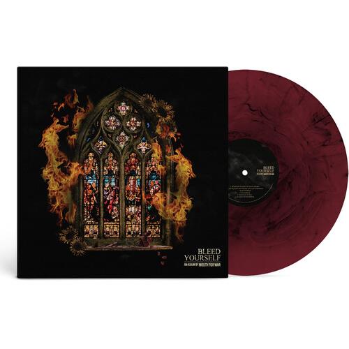 Bleed Yourself - Vinyl LP (Maroon/Black)