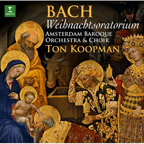 Bach: Weihnachtsoratorium - Vinyl LP