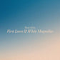 First Loves & White Magnolias - Yellow - Vinyl LP