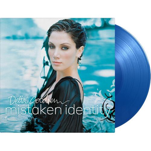 Mistaken Identity - Limited Edition Vinyl LP 180 Gram (Blue)