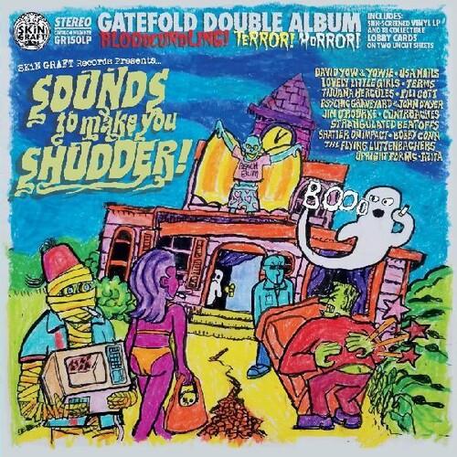 SKiN GRAFT Records Presents Sounds To Make You Shudder (Various Artist - Deluxe Edition Vinyl LP