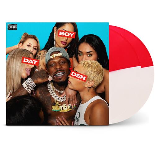 Dat Boy Den - Vinyl LP (Red/White)