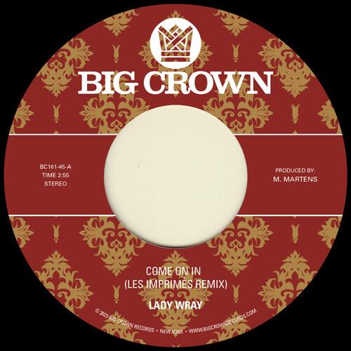 Come On In (Les Imprimes Remix) / Under The Sun (Surprise Chef Remix) - 7-Inch Single