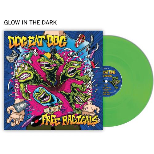 Free Radicals - Green - Limited Edition Vinyl LP