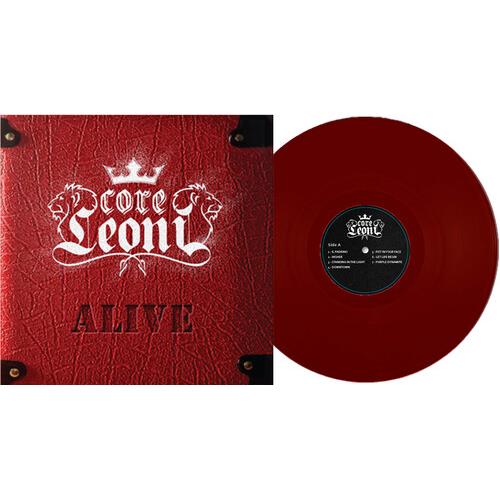 Alive - Oxblood - Limited Edition Vinyl LP