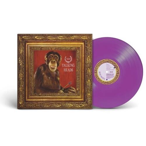 Naked (ROCKTOBER) - Vinyl LP (Purple)