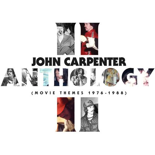 Anthology II (Movie Themes 1976-1988) (Original Soundtrack) Blue - Vinyl LP
