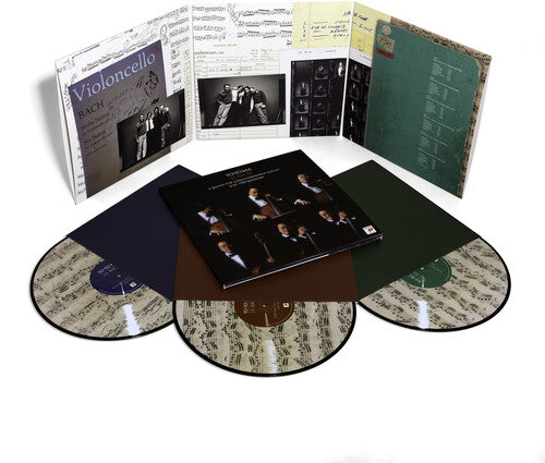 Six Unaccompanied Cello Suites the 1983 Sessions - Vinyl LP