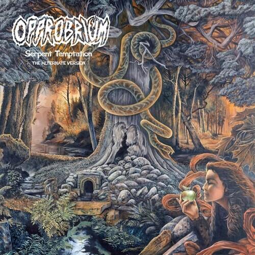 Serpent Temptation - The Alternate Version 1996 - Vinyl LP (Silver)