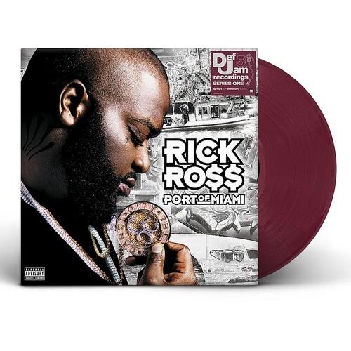 Port Of Miami - Limited Edition Vinyl LP (Burgundy)