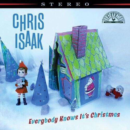 Everybody Knows It's Christmas - Deluxe Edition Vinyl LP (Green/White)