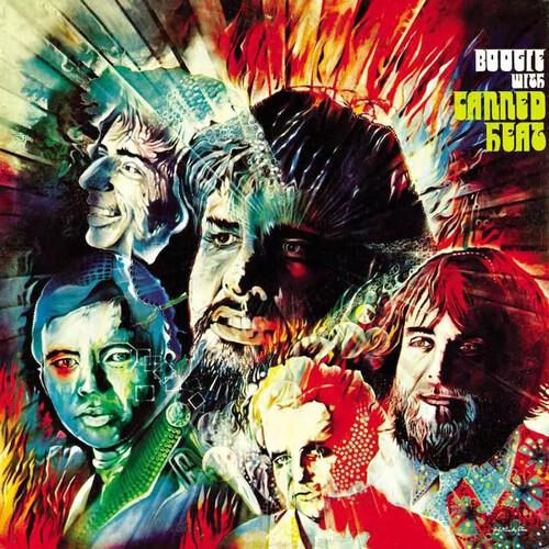 Boogie With Canned Heat - Vinyl LP (Red)