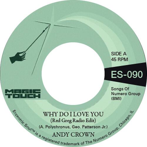 Why Do I Love You b/w Why Do I Love You - 7-Inch Single