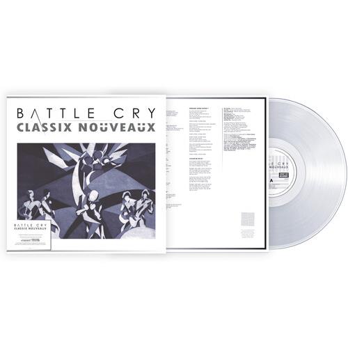 Battle Cry - Clear Vinyl - Vinyl LP