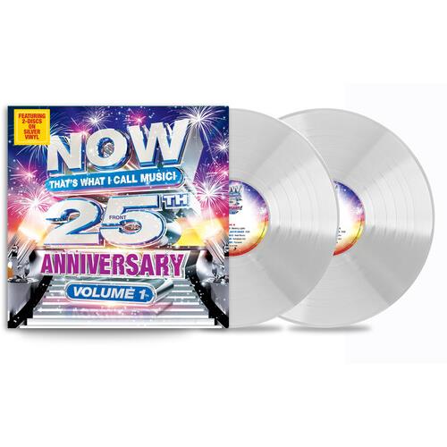 NOW Thats What I Call Music! 25th Anniversary Vol. 1 (Various Artists) - Vinyl LP (Silver)
