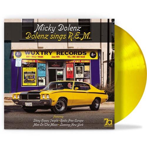 Dolenz Sings R.E.M - 180gm Yellow Vinyl - Vinyl LP 180 Gram (Yellow)