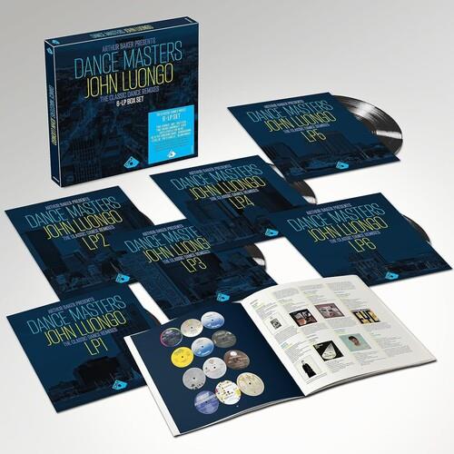 Arthur Baker Presents Dance Masters: John Luongo - 140gm 6LP Black Vinyl Boxset Signed Edition - Vinyl LP 140 Gram