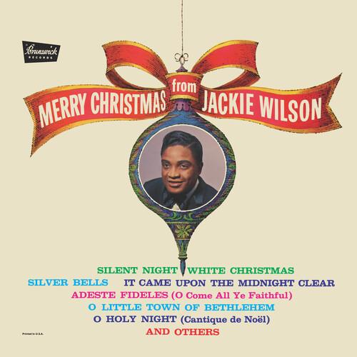 Merry Christmas From Jackie Wilson - Transparent Green - Vinyl LP (Green)