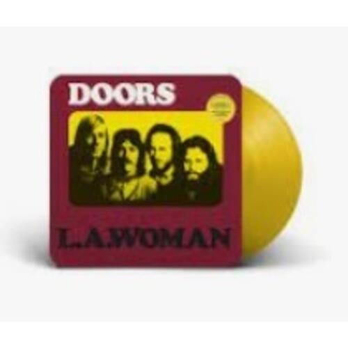 L.A. Woman - 140-Gram Yellow Colored Vinyl - Vinyl LP (Yellow)