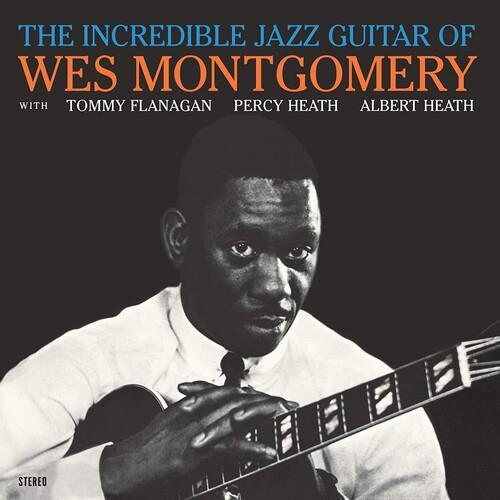 Incredible Jazz Guitar - 180-Gram Colored Vinyl with Bonus Track - Vinyl LP 180 Gram