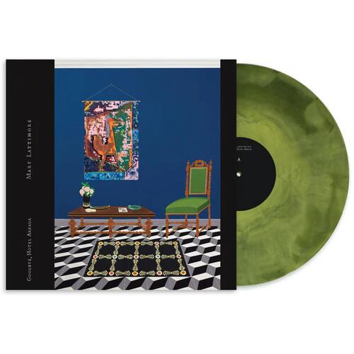 Goodbye Hotel Arkada - Green Velvet Colored Vinyl - Vinyl LP (Green)