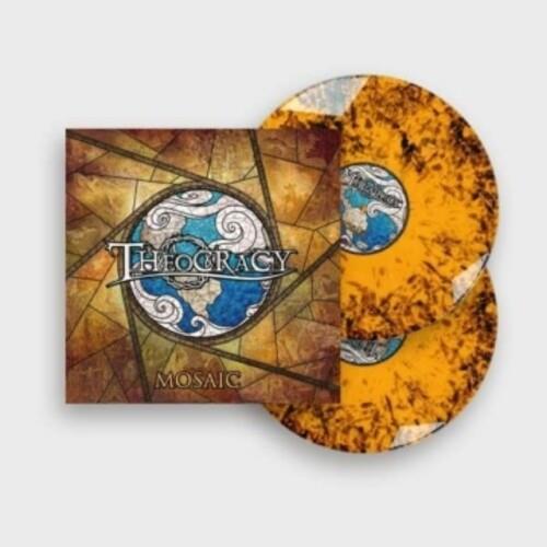 Mosaic - Orange with Black Dust Colored Vinyl - Vinyl LP