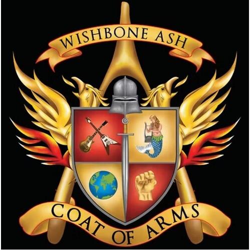 Coat Of Arms - Red - Vinyl LP