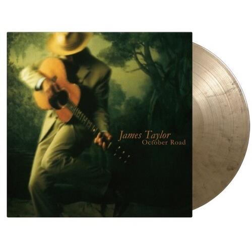 October Road - Limited 180-Gram Gold & Black Marble Colored Vinyl - Limited Edition Vinyl LP 180 Gram (Gold/Black)