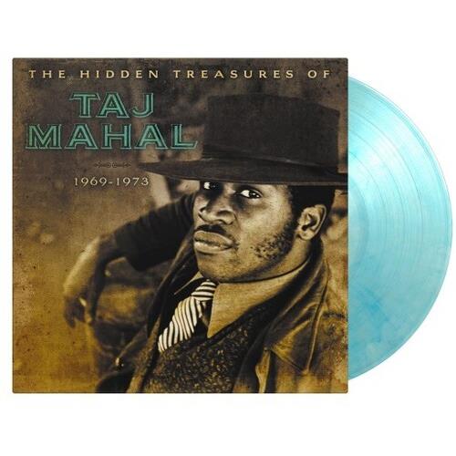 Hidden Treasures Of Taj Mahal (1969-1973) - Limited 180-Gram Clear & Blue Marble Colored Vinyl - Limited Edition Vinyl LP 180 Gram (Blue)