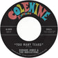 Too Many Tears / Cruisin' to the Parque - Sea Glass Blue - 7-Inch Single (Blue)