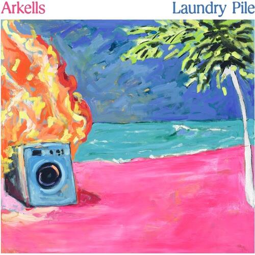 Laundry Pile - Vinyl LP (Pink)