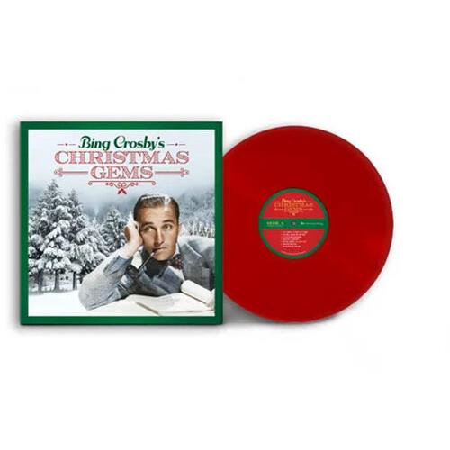 Bing Crosby's Christmas Gems - Limited Edition Vinyl LP (Red)