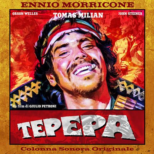 Tepepa (Original Soundtrack) - Limited Crystal Clear Vinyl - Limited Edition Vinyl LP