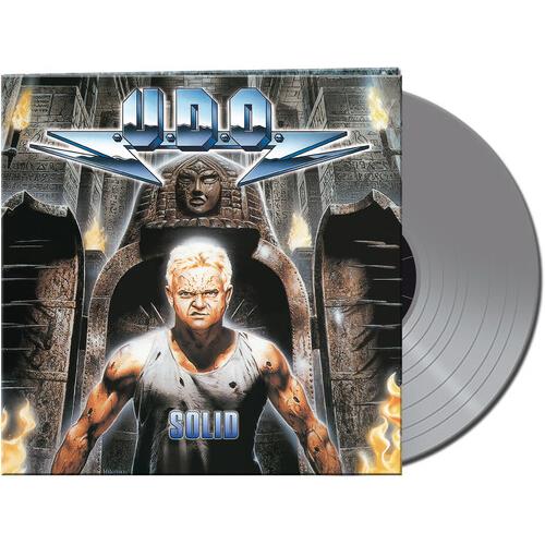 Solid - Silver - Limited Edition Vinyl LP