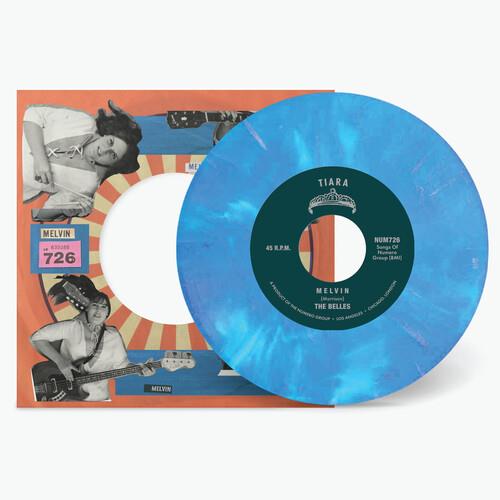 Melvin B/w Come Back - Blue/white Marble - 7-Inch Single (Blue/White)