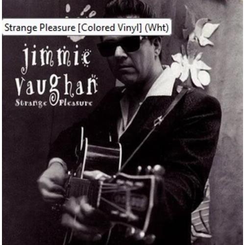 Strange Pleasure - Vinyl LP (White)
