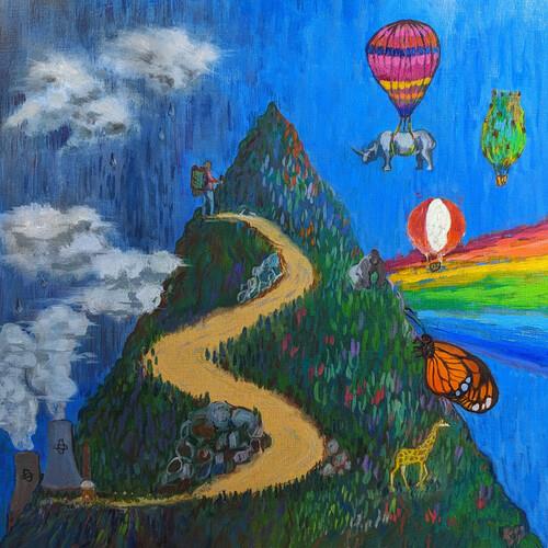 Indigo Jack & The New World Border - Vinyl LP (Yellow)
