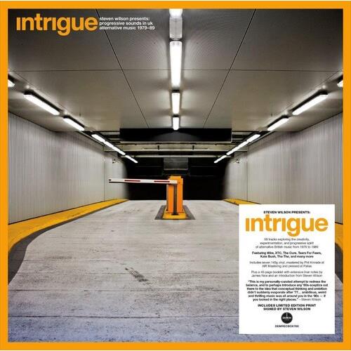Intrigue-Progressive Sounds In UK Alternative - 140-Gram Autographed 7LP Boxset - Vinyl LP 140 Gram