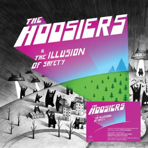 Illusion Of Safety - Signed LP - Vinyl LP