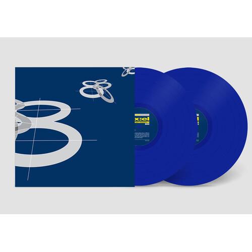 Excel - Limited Blue Colored Vinyl - Limited Edition Vinyl LP (Blue)